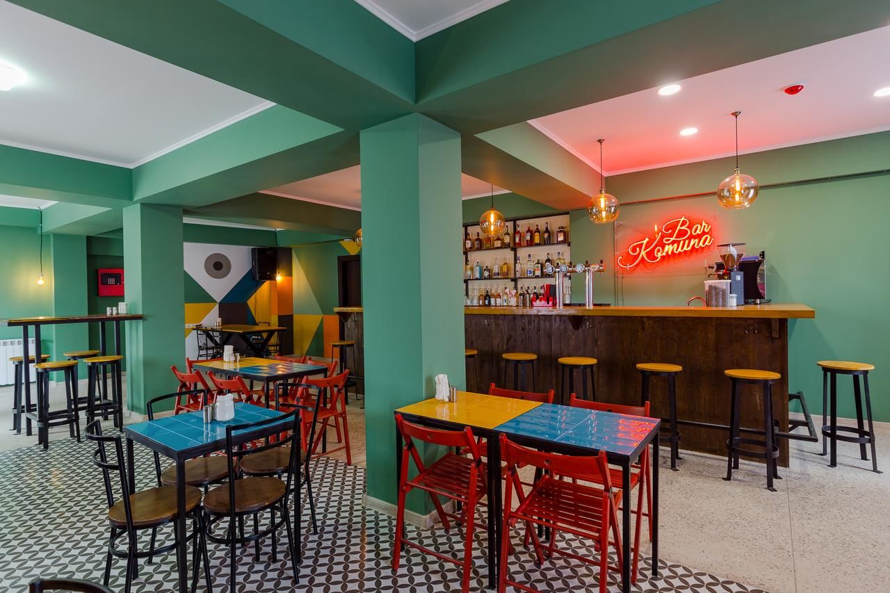 Отель Komuna Hostel & Hotel Батуми-48
