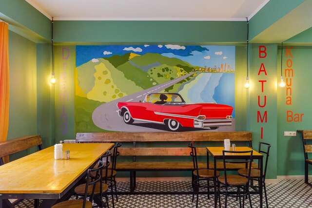 Отель Komuna Hostel & Hotel Батуми-46